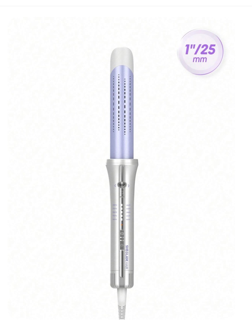 دستگاه کرلی شیگلم  هوای خنک مدل One Touch Airflow Styler Pro (اتوماتیک) - 25 میلی متر