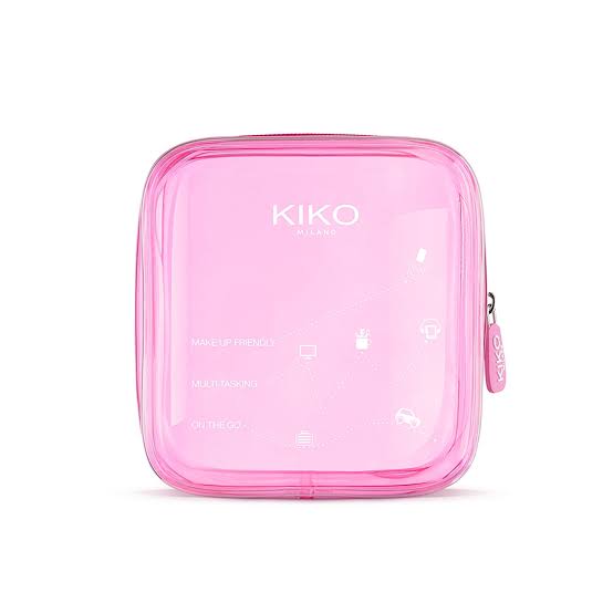 کیف ارایش شفاف کیکو kiko milano