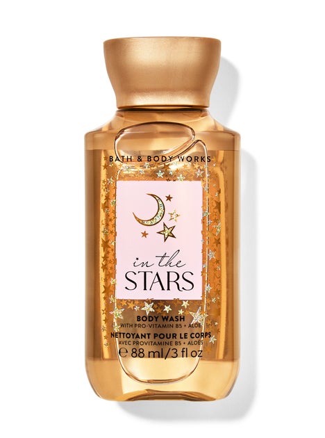 شاور ژل تراول سایز بث اند بادی ورکس in the stars