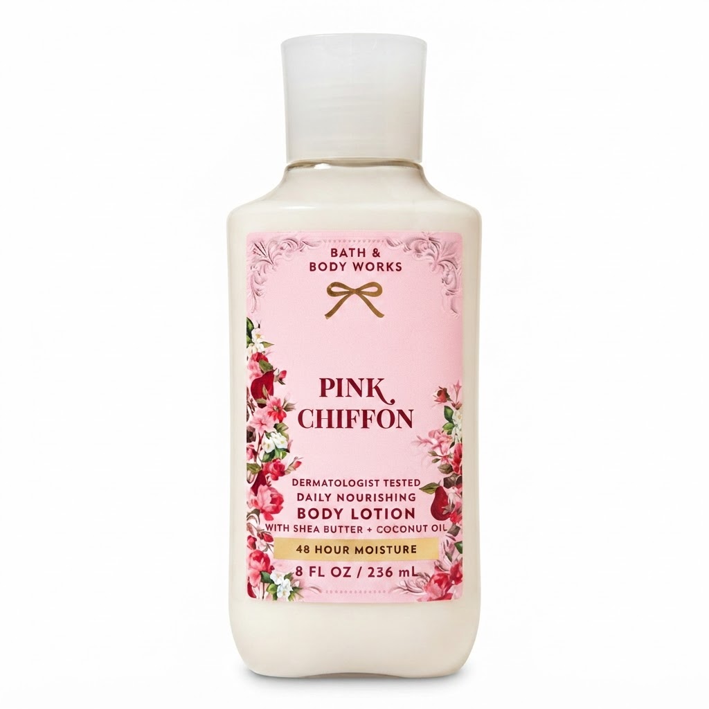 لوسیون بدن بث اند با‌دی ورکس pink chiffon