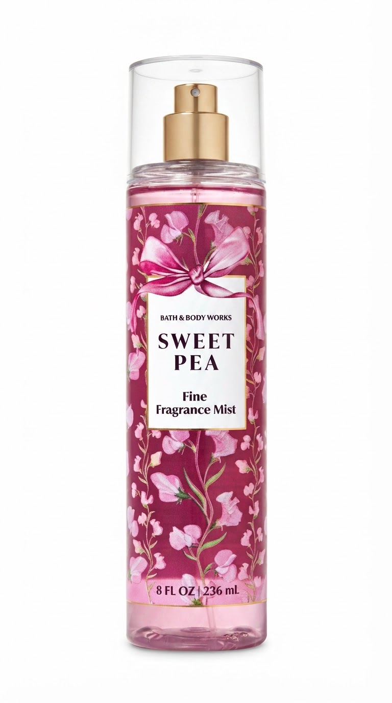 بادی میست بث اند بادی ورکس sweet pea