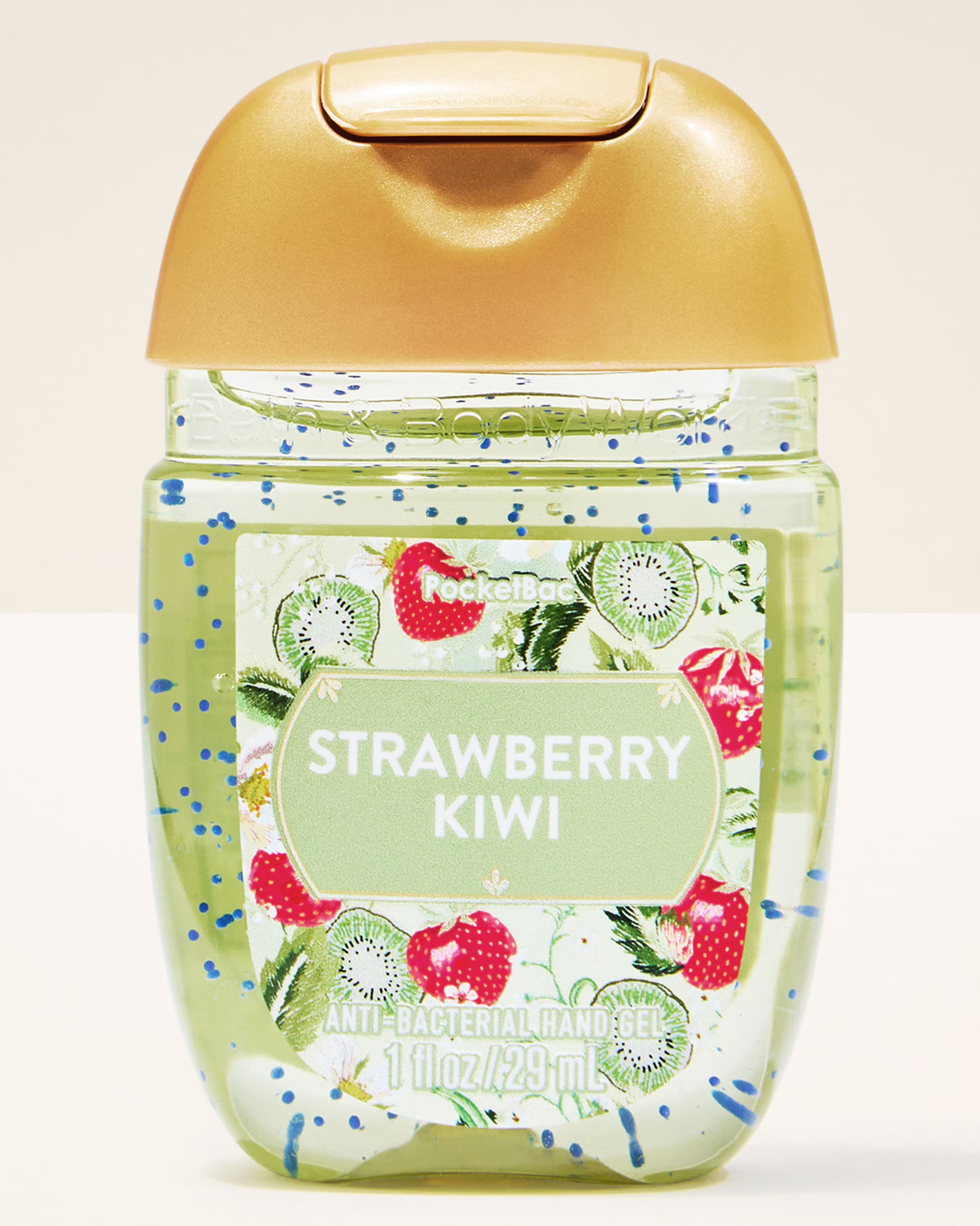 ژل دست ضدعفونی کننده بث اند بادی ورکس strawberry kiwi
