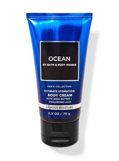 کرم بدن مردانه تراول سایز  بث اند بادی ورکس ocean
