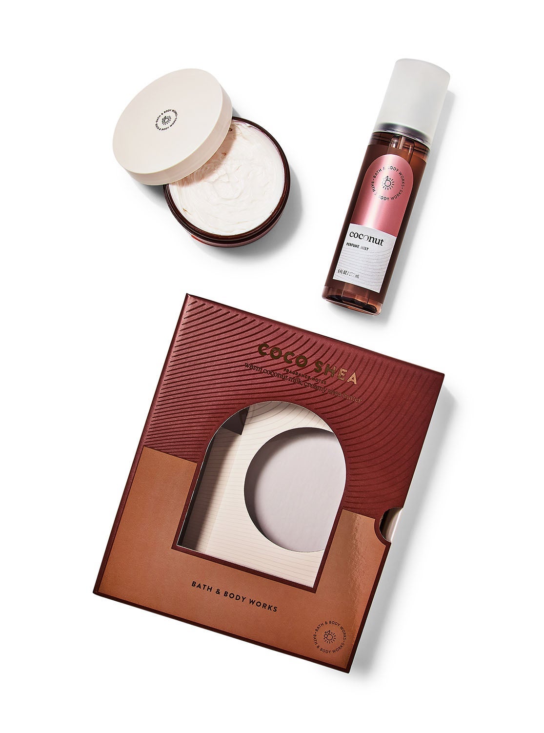 پک ۲ عددی (coco shea (coconut perfume