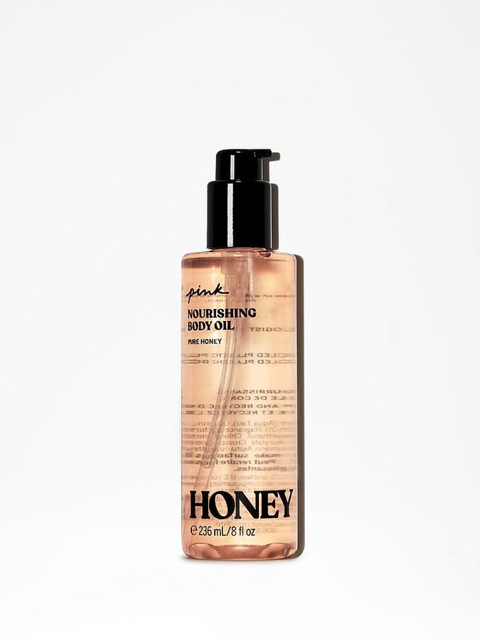 روغن بدن ویکتوریاسکرت لاین پینک honey
