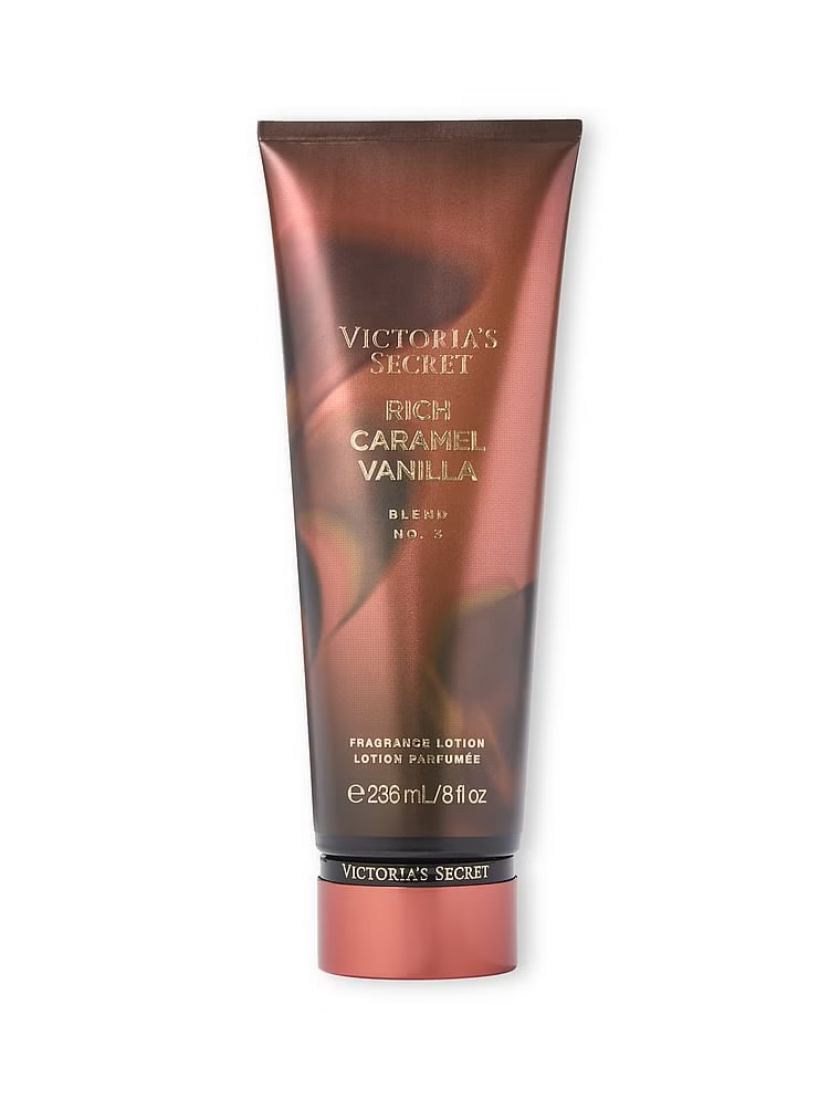 لوسیون بدن ویکتوریاسکرت rich caramel vanilla