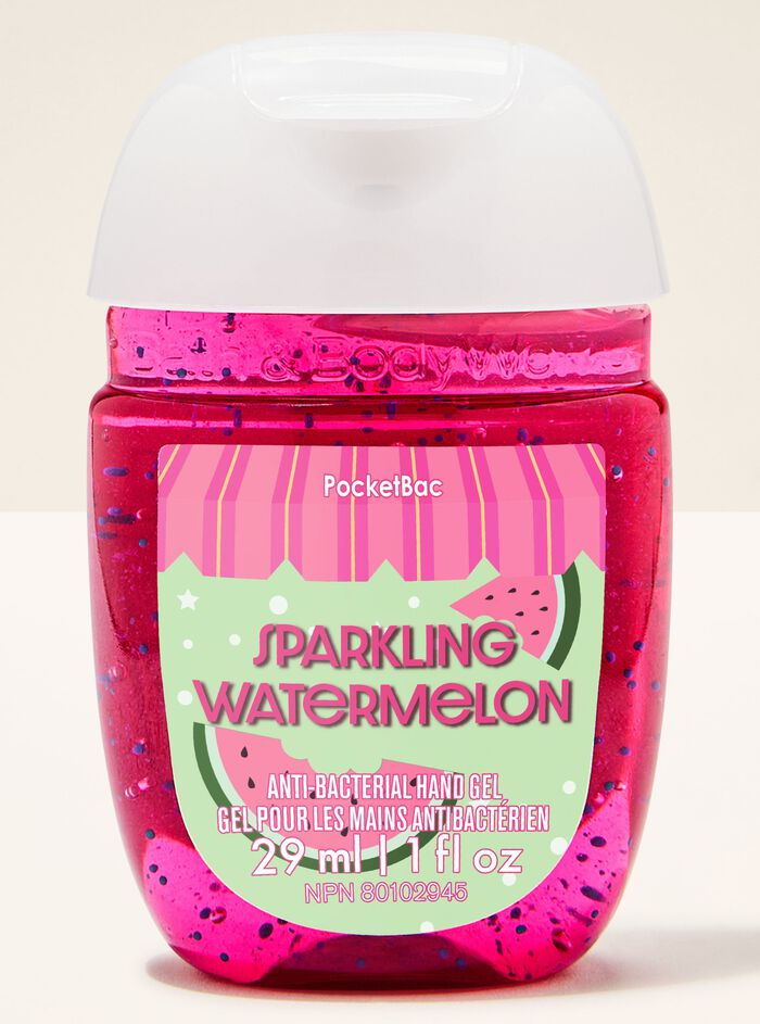 ژل دست ضدعفونی کننده بث اند بادی ورکس sparkling watermelon