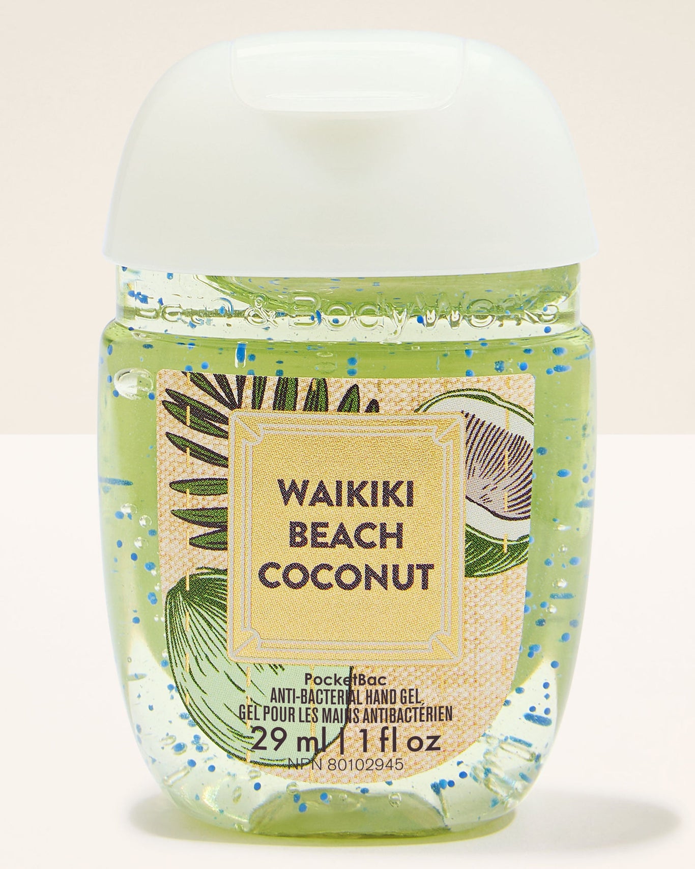 ژل دست بث اند بادی ورکس Wikiki beach coconut