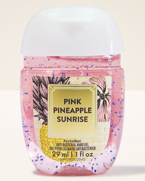 ژل دست بث اند بادی ورکس pink pineapple sunrise