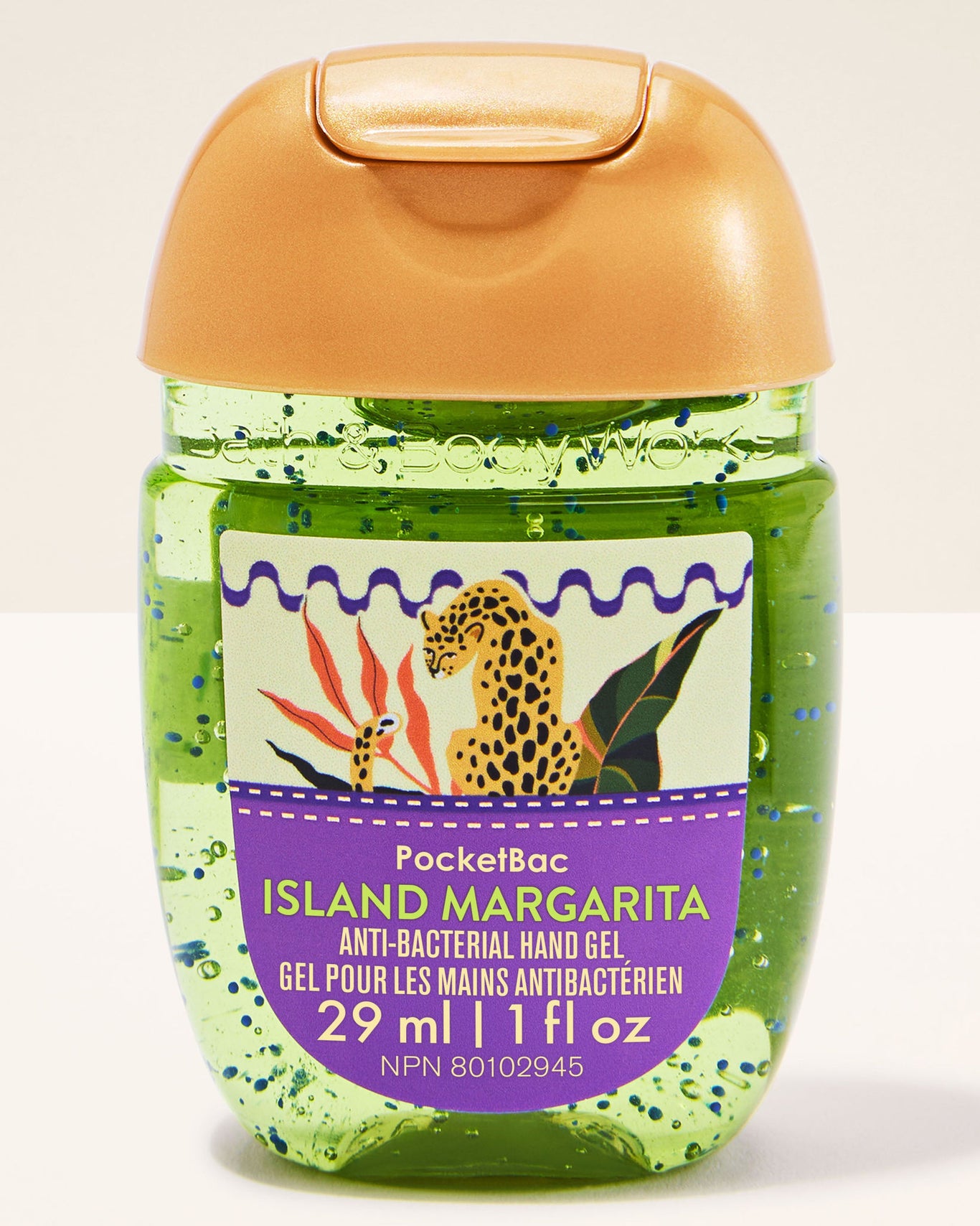 ژل دست بث اند بادی ورکس island margarita