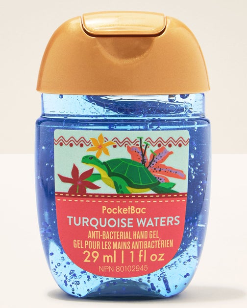 ژل دست بث اند با‌ی ورکس turquoise waters