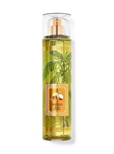 بادی میست بث اند بادی ورکس Waikiki beach coconut