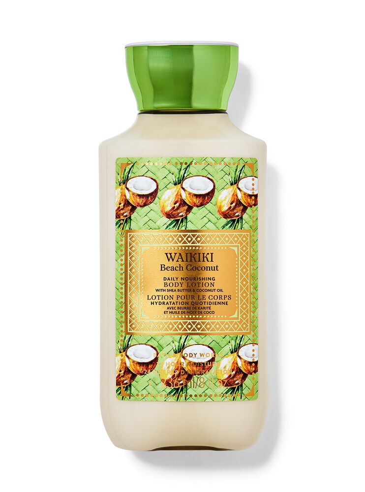 لوسیون بدن بث اند بادی ورکس waikiki beach coconut