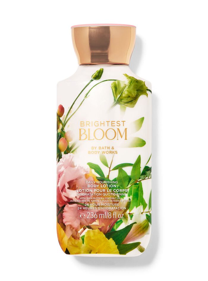 لوسیون بدن بث اند بادی ورکس brightest bloom