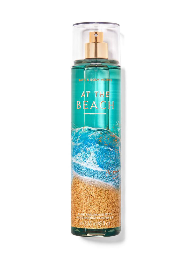 بادی میست بث اند بادی ورکس at the beach