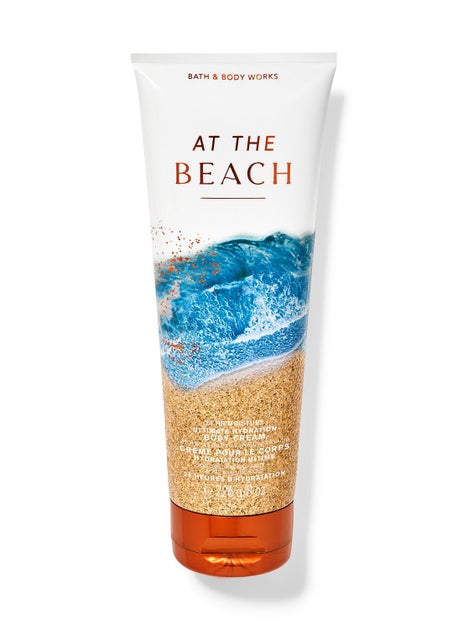 کرم بدن بث اند بادی ورکس at the beach