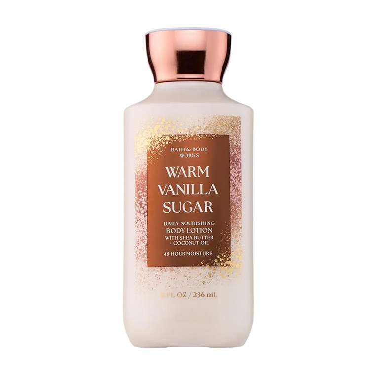 لوسیون بدن بث اند بادی وارم وانیلا شوگر warm vanilla sugar