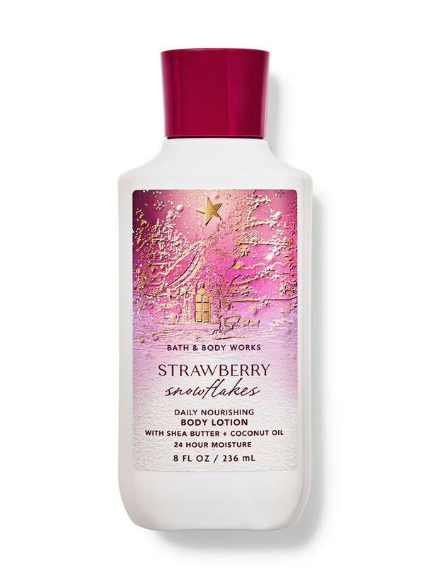 لوسیون بدن بث اند بادی ورکسstrawberry snowflakes