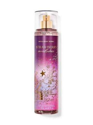 بادی میست strawberry snowflakes