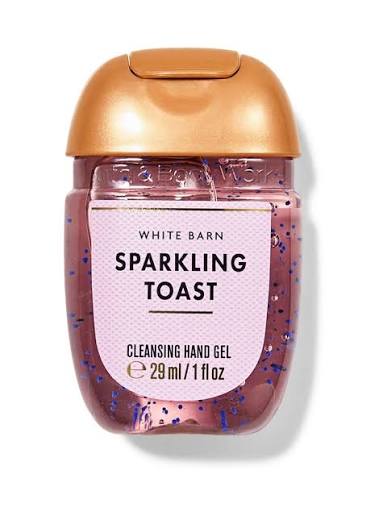 ژل دست بث اند بادی ورکس sparkling toast