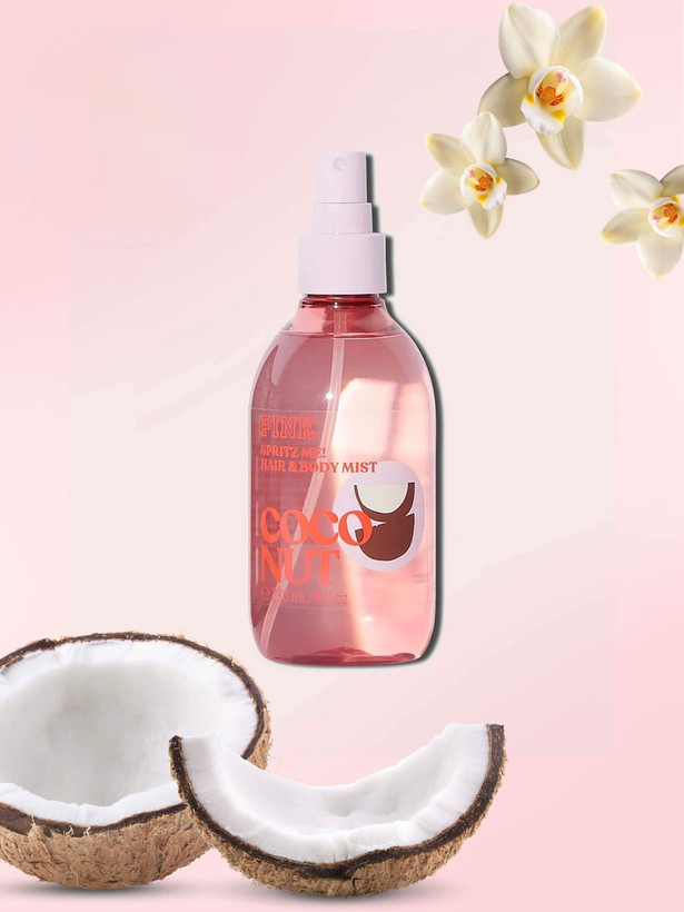 میست مو و بدن ویکتوریاسکرت لاین پینک coconut