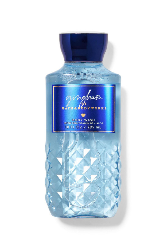 شاور ژل بث اند بادی ورکس gingham