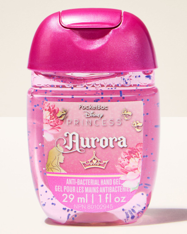 ژل دست ضدعفونی کننده بث اند بادی ورکس پرنسس aurora