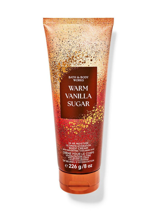 کرم بدن وارم وانیلا شوگر warm vanilla sugar بث اند بادی