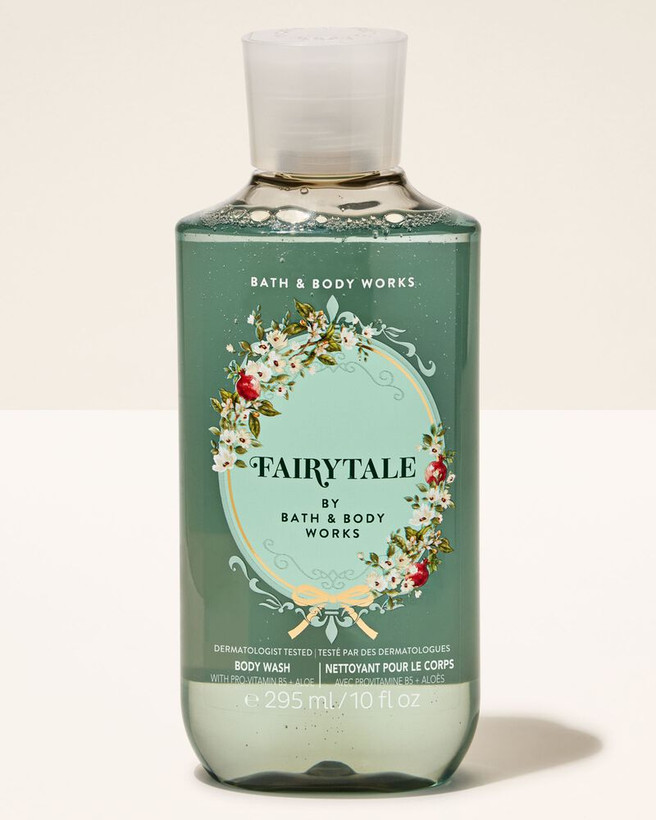 شاورژل بث اند بادی (شامپو بدن) fairytale