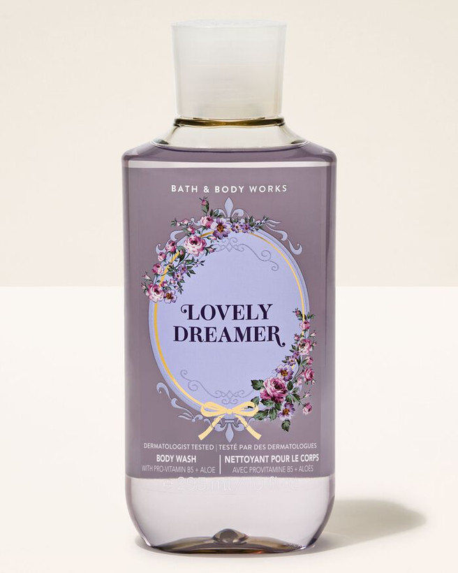 شاورژل بث اند بادی (شامپو بدن) lovely dreamer