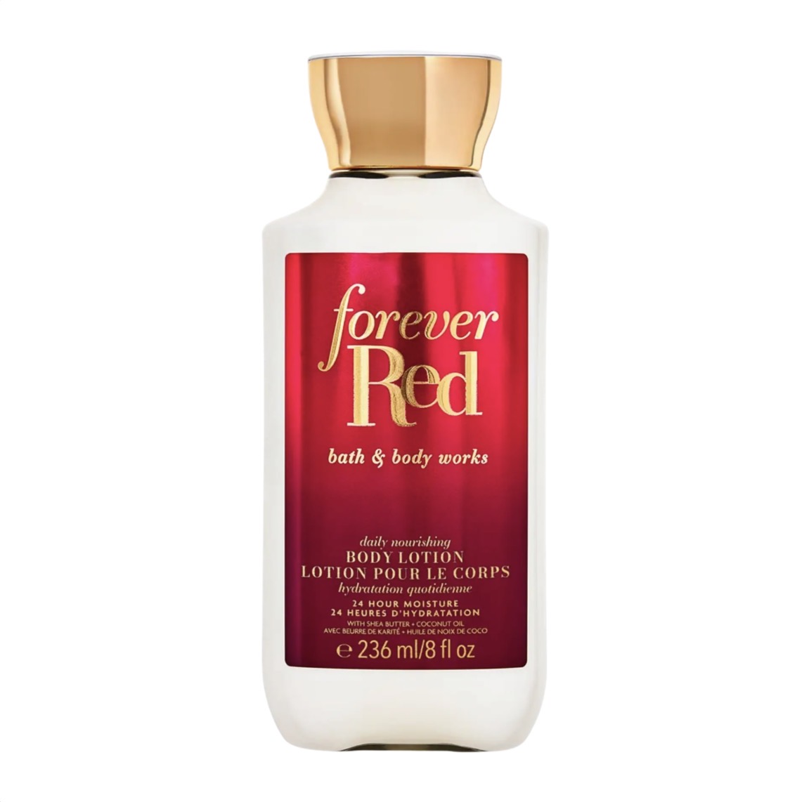 لوسیون بدن بث اند بادی ورکس forever red