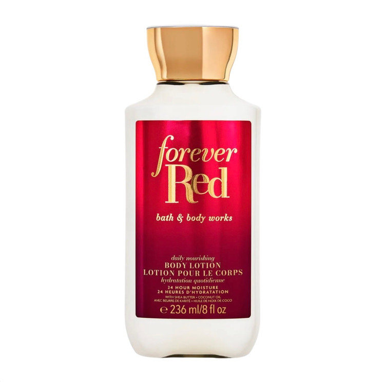 لوسیون بدن بث اند بادی ورکس forever red