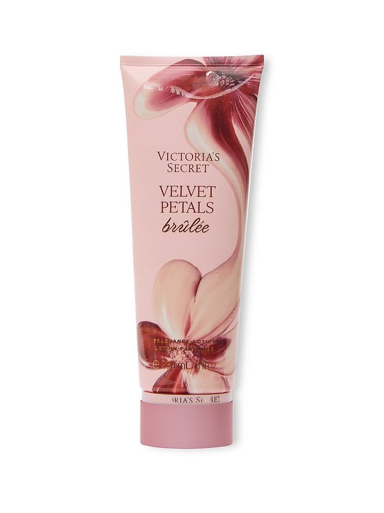 لوسیون بدن ویکتوریاسکرت velvet petals brulee