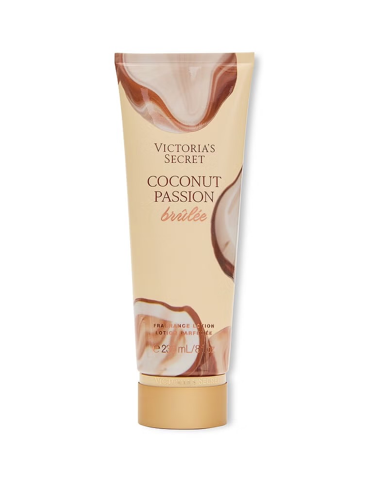 لوسیون بدن ویکتوریاسکرت coconut passion brulee