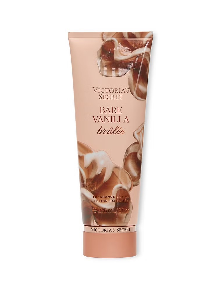 لوسیون بدن ویکتوریاسکرت bare vanilla brulee