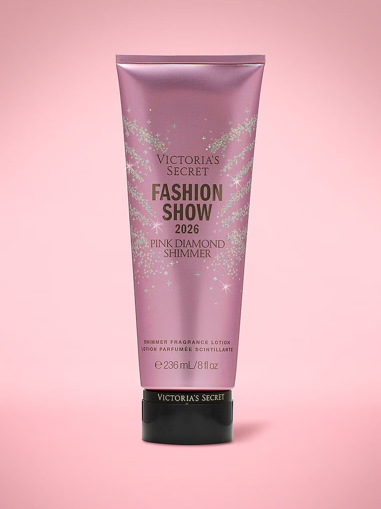 لوسیون بدن فشن شو ویکتوریاسکرت pink diamond shimmer