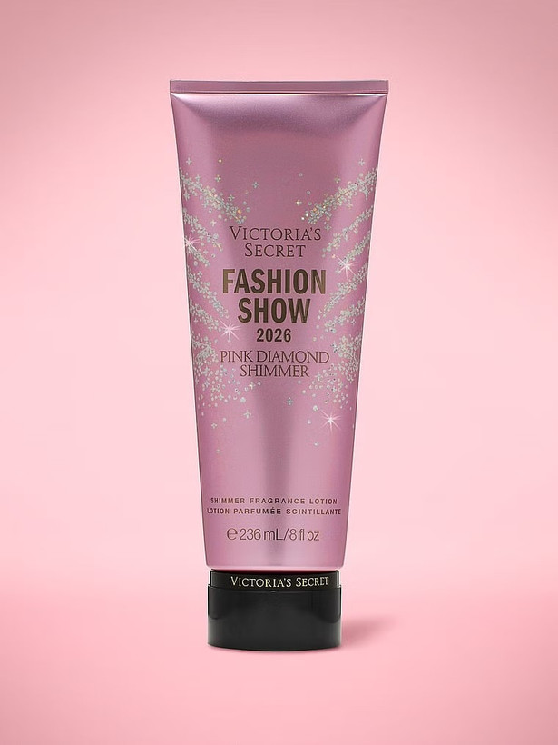 لوسیون بدن فشن شو ویکتوریاسکرت pink diamond shimmer