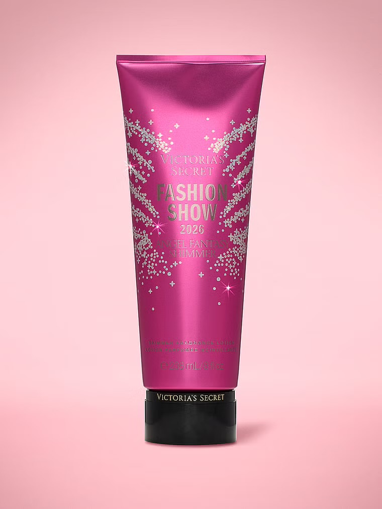 لوسیون بدن فشن شو ویکتوریاسکرت angel fantasy shimmer