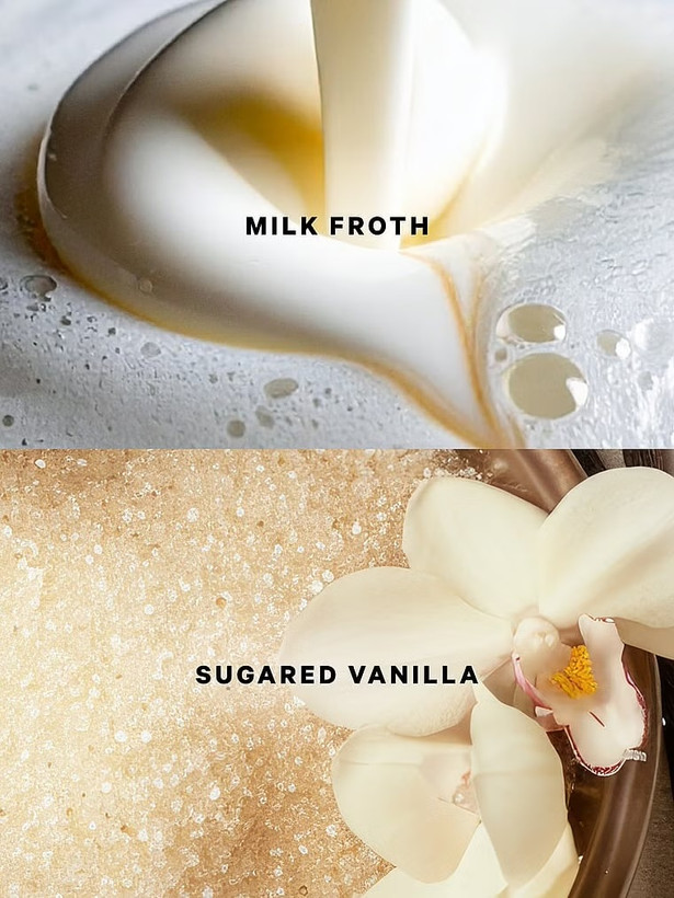 لوسیون بدن ویکتوریاسکرت whipped milk & sugar