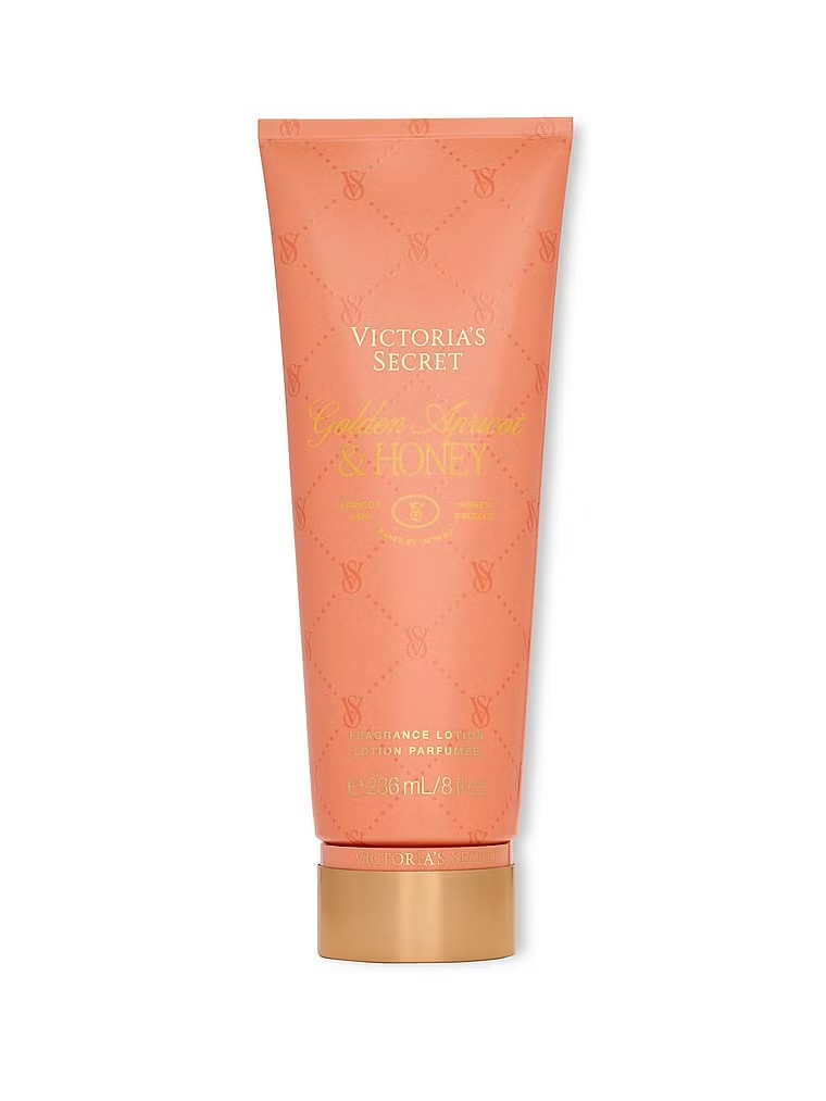 لوسیون بدن ویکتوریاسکرت golden apricot & honey