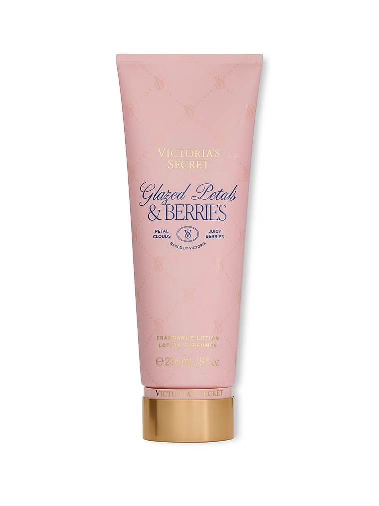 لوسیون بدن ویکتوریاسکرت glazed petals & berries