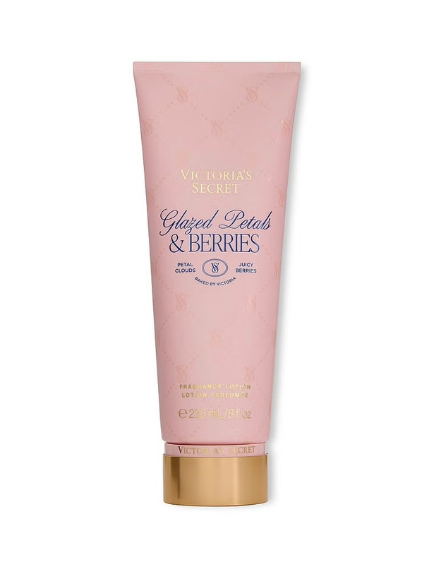 لوسیون بدن ویکتوریاسکرت glazed petals & berries