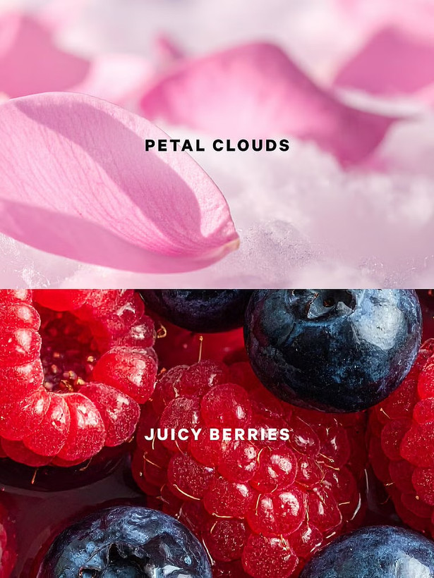لوسیون بدن ویکتوریاسکرت glazed petals & berries